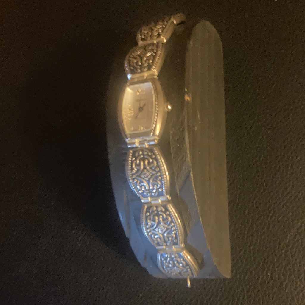 Geneva Silver Women's Bracelet Watch